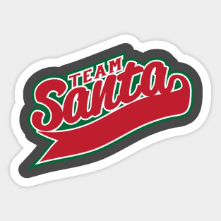 Team Santa Claus! Sticker